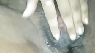 Horny indian  masturbating for long distance boyfriend