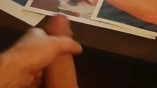 dirty jerking daddy with a big cumload cumtribute