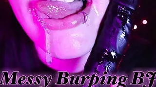 messy burping bj - high definition  trailer