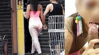 Peguei mulher casada no carnaval de rua e levei pro AP