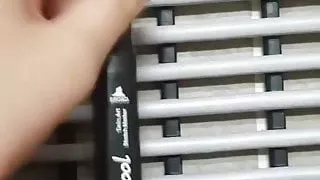 Korean girl masturbates