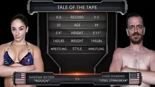 Sheena Ryder Gets Anal After Mixed Wrestling Fight Loss