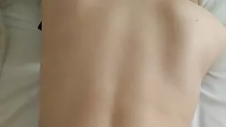 Fucking my young Russian girl doggystyle