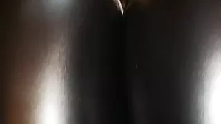 Terranova Market Shiny Latex Leather Pvc Vinyl Rubber Pants