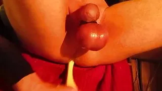 Prostate cum and piss