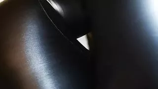 Terranova Shiny Latex Leather Pvc Vinyl Rubber Pants