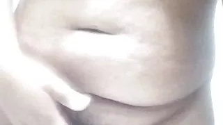 Amateur bathroom masturbation