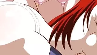 Fairy Tail. Threesome sex with Lucy and Erza