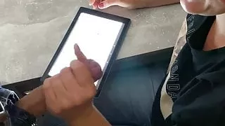 Blonde Teen deepthroat big Cock