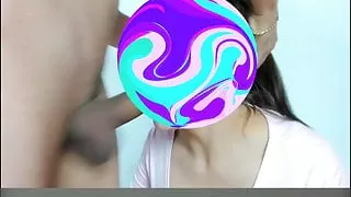 Schritt Mutter erstaunliche Blowjob mit Deepthroat mit Ehemann