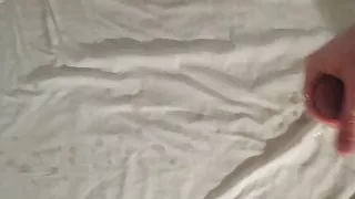 Spraying the bed