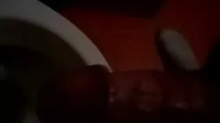 Tatooed dick show off