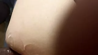 Nastycumslut fuks a fat ass sissy booty