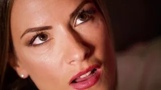 Claire on the highway