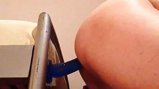 Horny from behind in my ass cunt