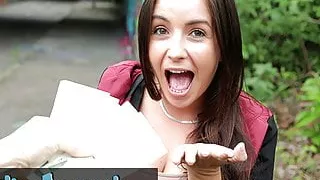 Public Agent – Lenna Ross loves getting her pussy fucked hard