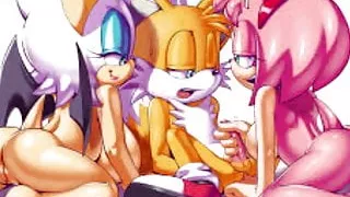 Sonic The Hedgehog Hentai Compilation (Straight & Gay)