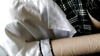 Air doll anzu fuck and facial cum