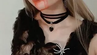 Spider Woman For Halloween