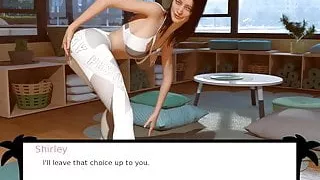 Victorian and Shirley having sex after gym