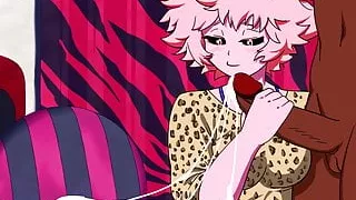 boku no hero academia handjob animation