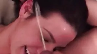 Andre loves the tasty cumm