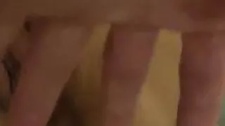 Asian wife caught squiring