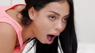 Big Booty Latina Babe Has Hard Anal Fuck and Squirts
