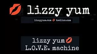 lizzy yum - L.O.V.E. machine
