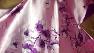 My Pink Satin Nighty