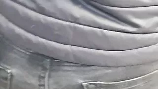 Step mom with big ass prepares food for step son