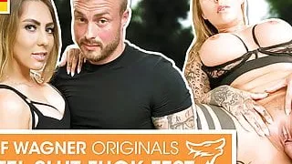 Mia Blow invites a young stud for a hot fuck! Wolfwagner.com