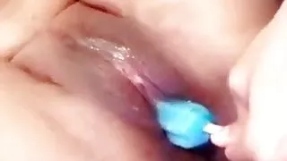 The best way to enjoy a popsicle