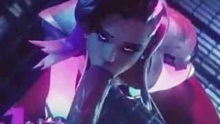 overwatch blowjob compilation