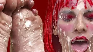 HENTAIED - Hell of Sex - Extreme Bukkake & Fuck Machine