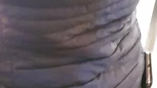 Romanian prostitute work into restaurant with step son