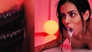 HENTAIED - Canela Skin fucked all the way through