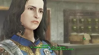 Fallout4, Nora becomes a prostitute