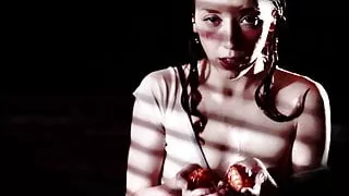 HENTAIED - Petite Redhead ejects Eggs and fucked by Aliens