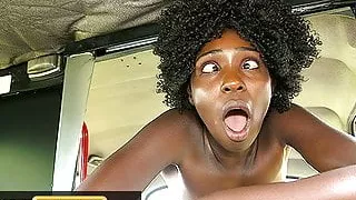 Fake Taxi – African Ebony Queen Rides a huge thick cock