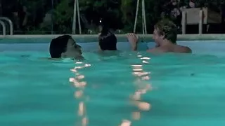 H. Hemmingway in floral panties in 1978 movie