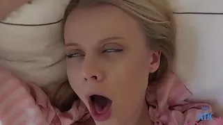 Paris White wants daddy to cum in her ass POV