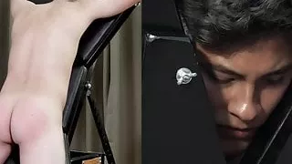 BDSM, Bondage, Papà, Gay, Umiliazione, Latino