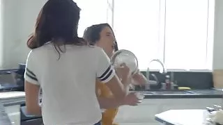 Leda Lotharia Has Something Else In Mind Than Baking A Cake