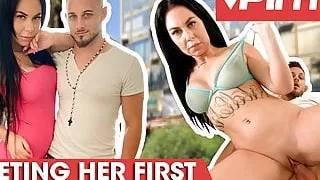 Naughty Alice sucks & rides cock like a slut! Pin-Me.com