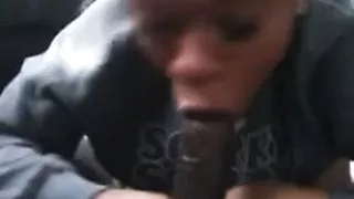 Nutted in her mouth