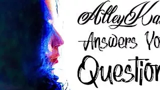 AlleyKatt Answers Your Questions - ASK ALLEY Feb 21