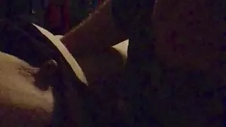 my husband sucks my milky tits