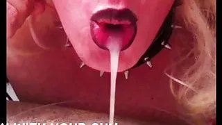 SissyAlessandra is a Sissy Faggot Goth Cumslut