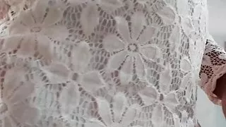 Indian crossdresser Lara D'Souza sexy video in backless